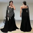 Classic Rhinestone Party Dress - 1