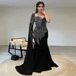 Classic Rhinestone Party Dress - 2