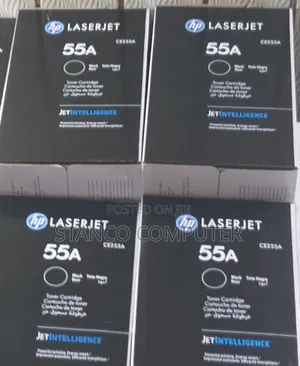 HP 55A Black Toner Cartridge (CE255A)