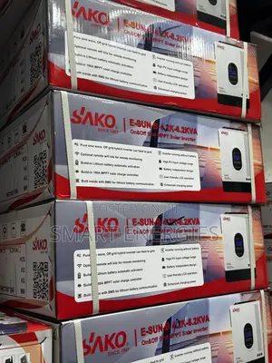 4.2kva Sako Hybrid Inverter 24v