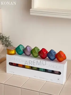 7pcs Scented Candles Set
