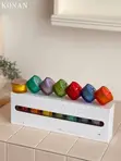 7pcs Scented Candles Set - 1