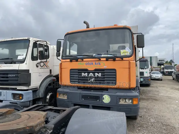 MAN Garbage Compactor (2004) na Waje - 1