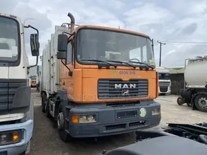 Foreign Used MAN Garbage Compactor (2004)
