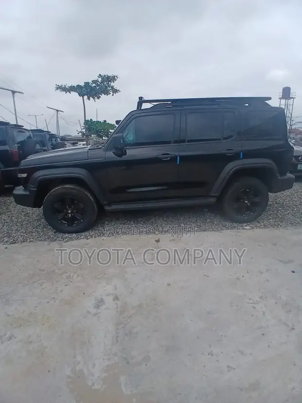 Tank 300 2022 Luxury Off-Road SUV - Black - 1