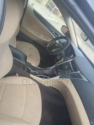 Hyundai Sonata 2011 Gray