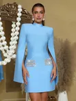 Kyakkyawar Bandage Dress - 1