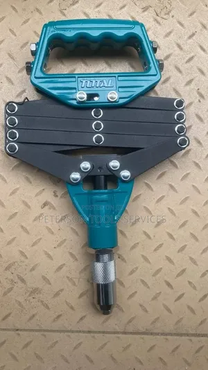 Total Pumping Rivet Machine - Brand New