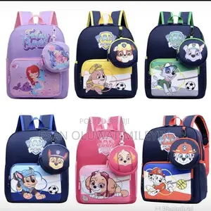 Brand New School Bag - Cartoon Characters