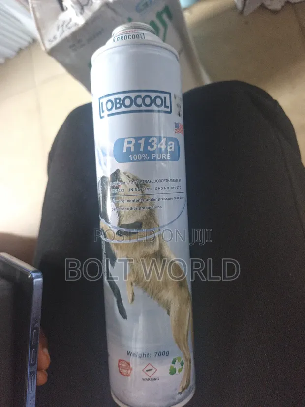Lobocool Handy Gas R134a Pure Refrigerant - 1
