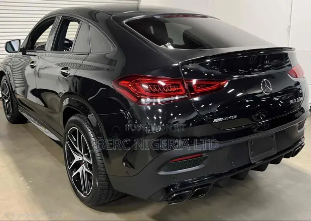 Mercedes-Benz GLE-Class 2022 Gray - 1
