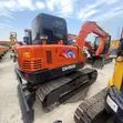 Doosan DH55 Mini Excavator (5.5 Ton) Mai Amfani Daga Ƙasashen Waje - 1