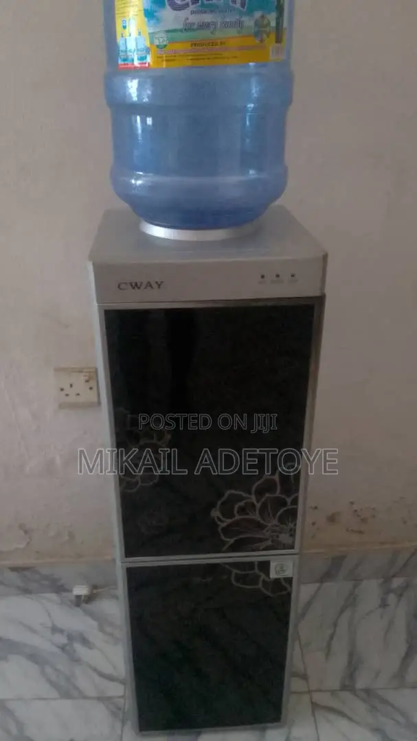 Cway Ruby 3f Water Dispenser with Fridge - 1