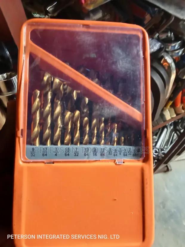 Inches Drill Bit Set - 1