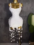 Doguwar Riga Mai Kyau Ga Mata Tare Da Furen Tassel - 2