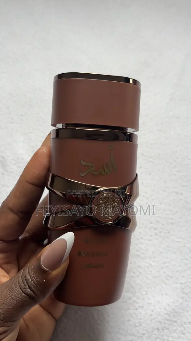 Lattafa Asad Bourbon Eau de Parfum for Men - 1