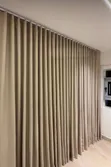 S-Fold Design Curtain Set with Inner Curtain - Abuja - 1