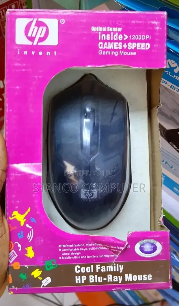 HP Bluetooth Mouse - 1