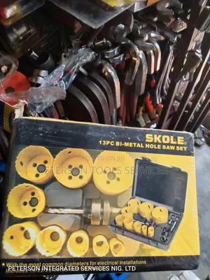 13pc Bi-Metal Hole Saw Set