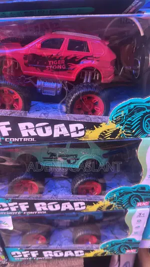 Big Remote Control Car Toy