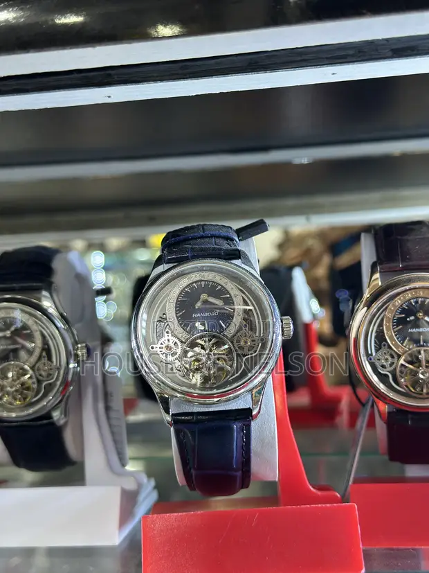 Hanboro Mechanical Watch - Brand New - 1