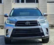 2018 Toyota Highlander SE 4x4 V6 SUV - Silver - 2