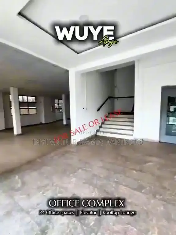 Premium Office Complex for Sale/Lease in Wuye, Abuja - 1