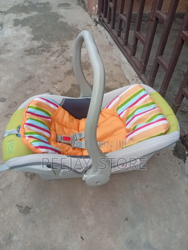 Infant Car Seat - Gray, With Isofix - 1