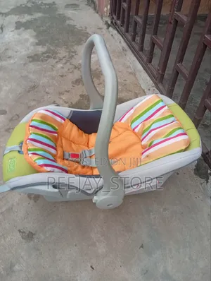 Infant Car Seat - Gray, With Isofix