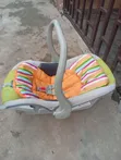 Infant Car Seat - Gray, With Isofix - 1