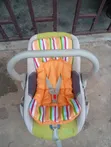 Infant Car Seat - Gray, With Isofix - 2