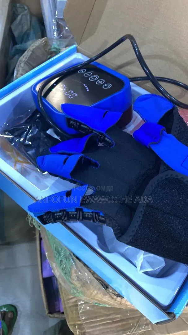 Rehabilitation Robot Hand Glove for Stroke Recovery - 1