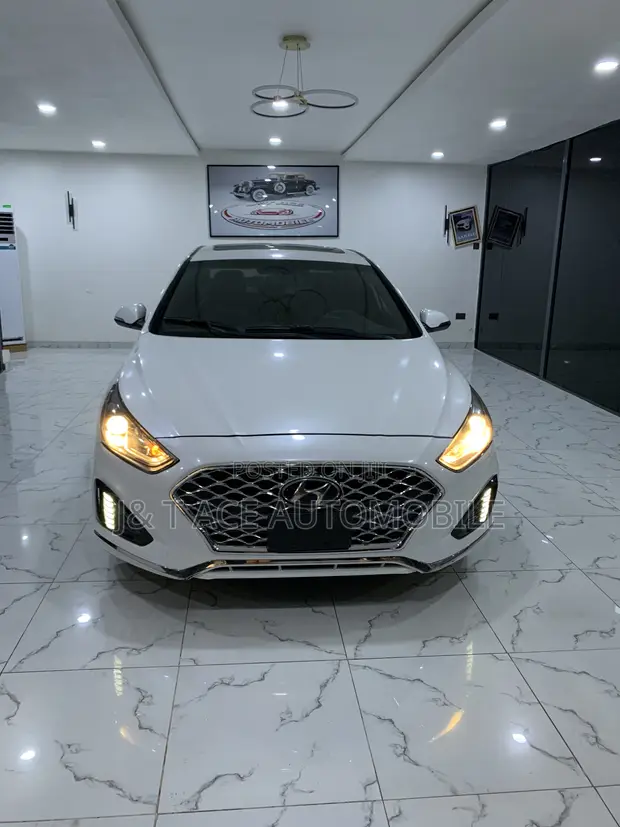 Hyundai Sonata Sport 2018 Fari - 1