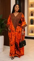 Elianascollection Kayan Mata Na Najeriya Maxi Dress - 2