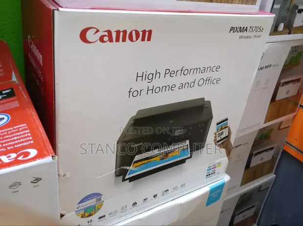 Canon PIXMA TS705a Wireless Printer - 1