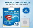 Mouth Odor Patch - Fresh Breath - 1