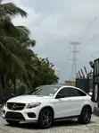 Mercedes-Benz GLE-Class AMG GLE 43 4MATIC 2017 White - 1