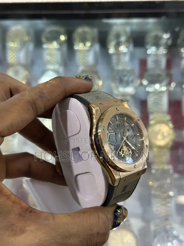 Hublot Watch - Brand New - 1