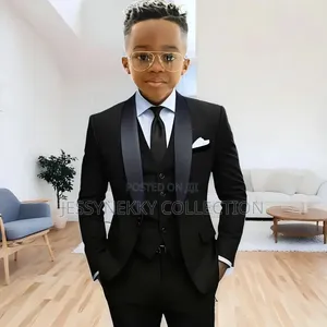 Quality Luxurious Boys 3-Piece Suit Set