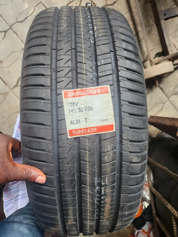 Bridgestone 245/50R20 Tires (Japan) - 1