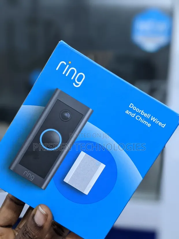 Ring Doorbell Wired da Chime Mai Sakawa - 1