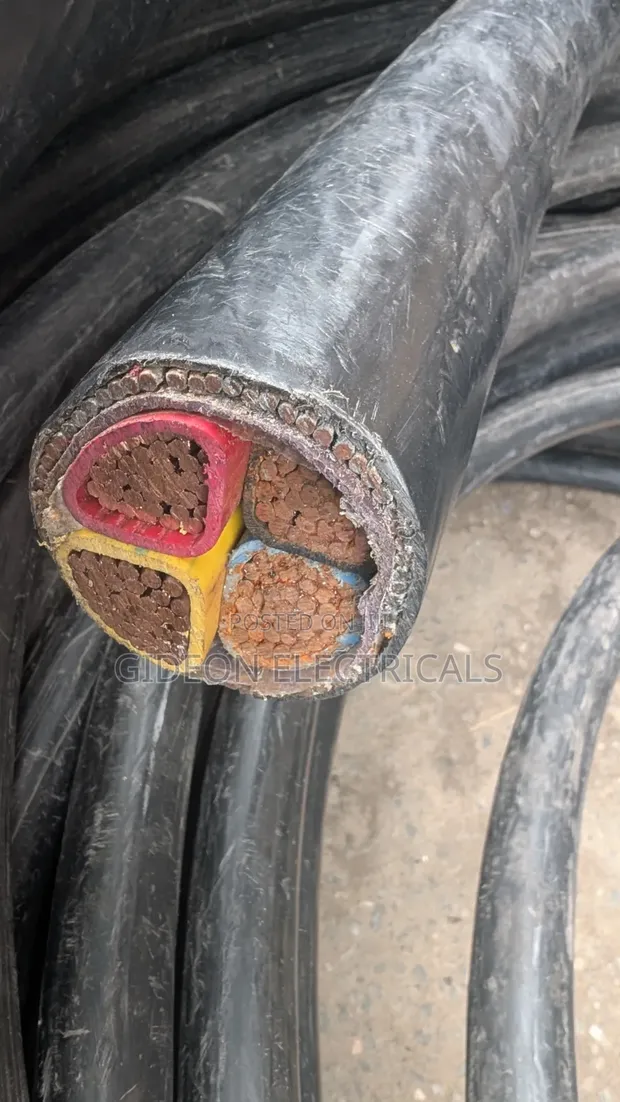 240mm 4-Core Armoured Cable - Nigerchin - 1