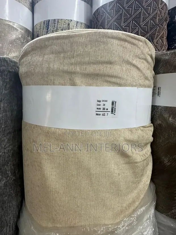S-Fold Curtain Set with Inner Curtain - Brand New - 1