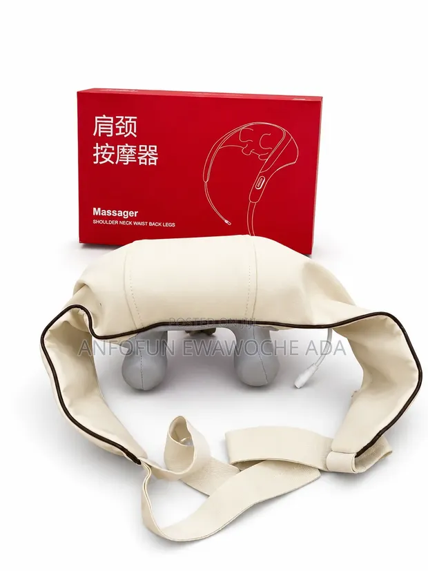 Neck Massager for Neck and Shoulder Tension Relief - 1