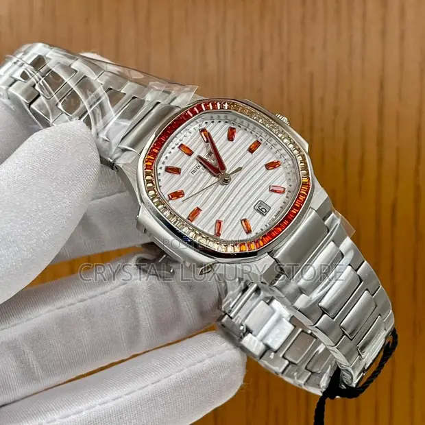 Patek Philippe Quality Luxury Men's Automatic Wristwatch - 1