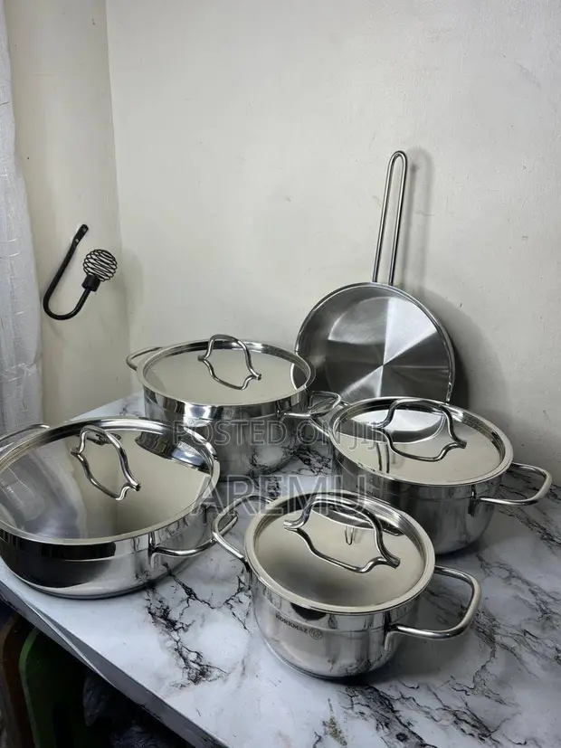 Korzmaz Stainless Steel Pot - 1