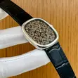 Patek Philippe Luxury Men's Genuine Leather Wristwatch - 5