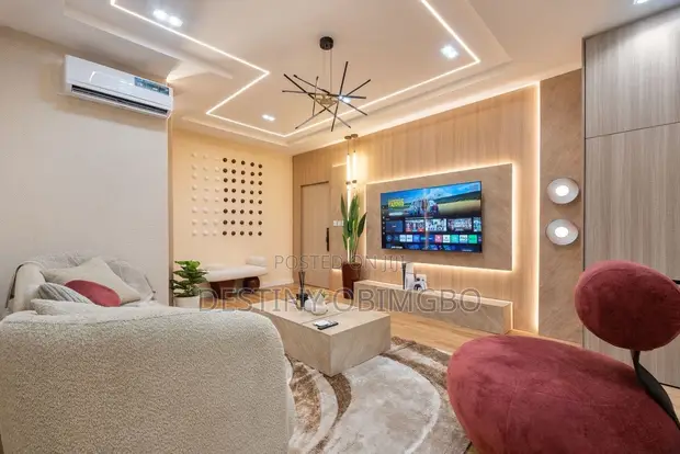 1 Bedroom Apartment with Private Cinema, Pool & Gym in Lekki Phase 1 - 1