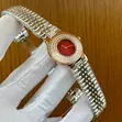 Versace Quality Luxury Ladies Chain Strap Wristwatch - 2