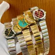 Versace Quality Luxury Ladies Chain Strap Wristwatch - 3